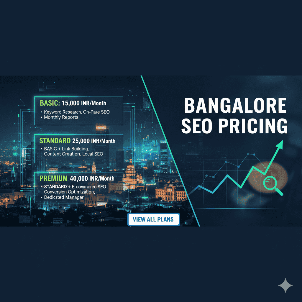 SEO Packages and Pricing in Bangalore