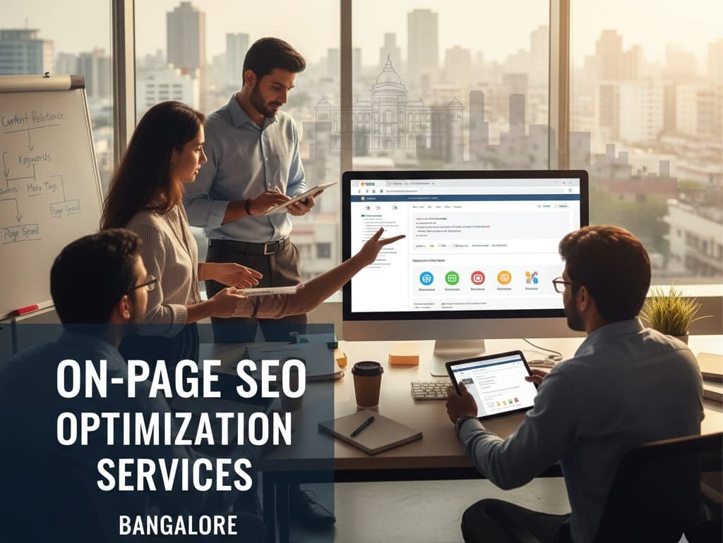 On-Page SEO Optimization Services in Bangalore