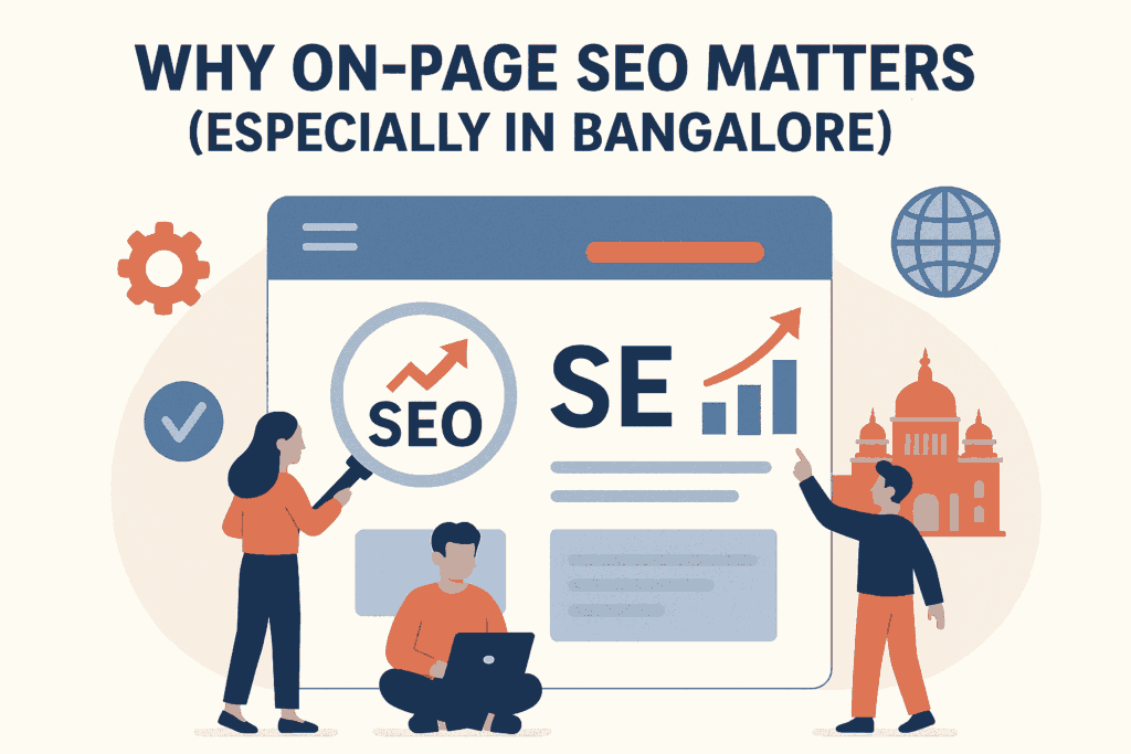 Why On-Page SEO Matters (Especially in Bangalore)