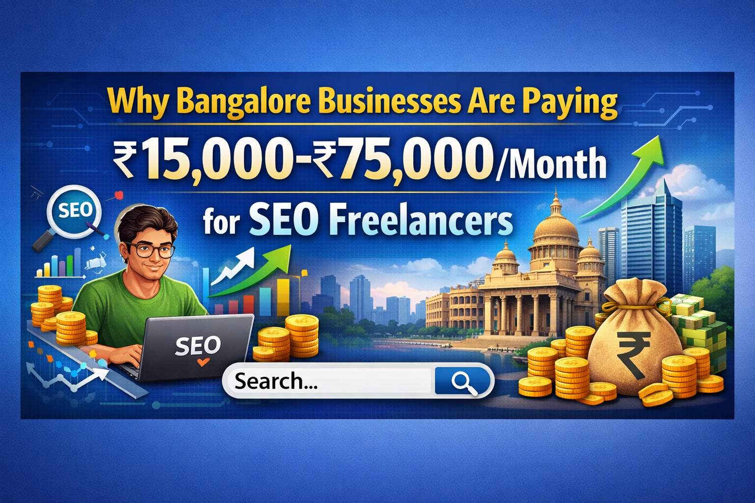 Why Bangalore Businesses Are Paying ₹15,000-₹75,000/Month for SEO Freelancers (And Is It Worth It?)