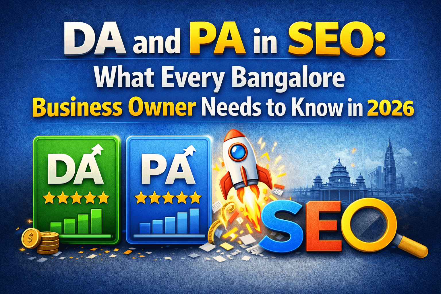 DA and PA in SEO: What Every Bangalore Business Owner Needs to Know in 2026