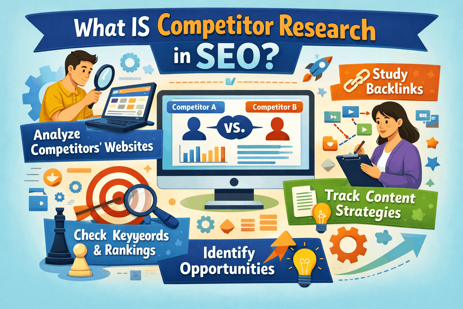 What IS Competitor Research in SEO?