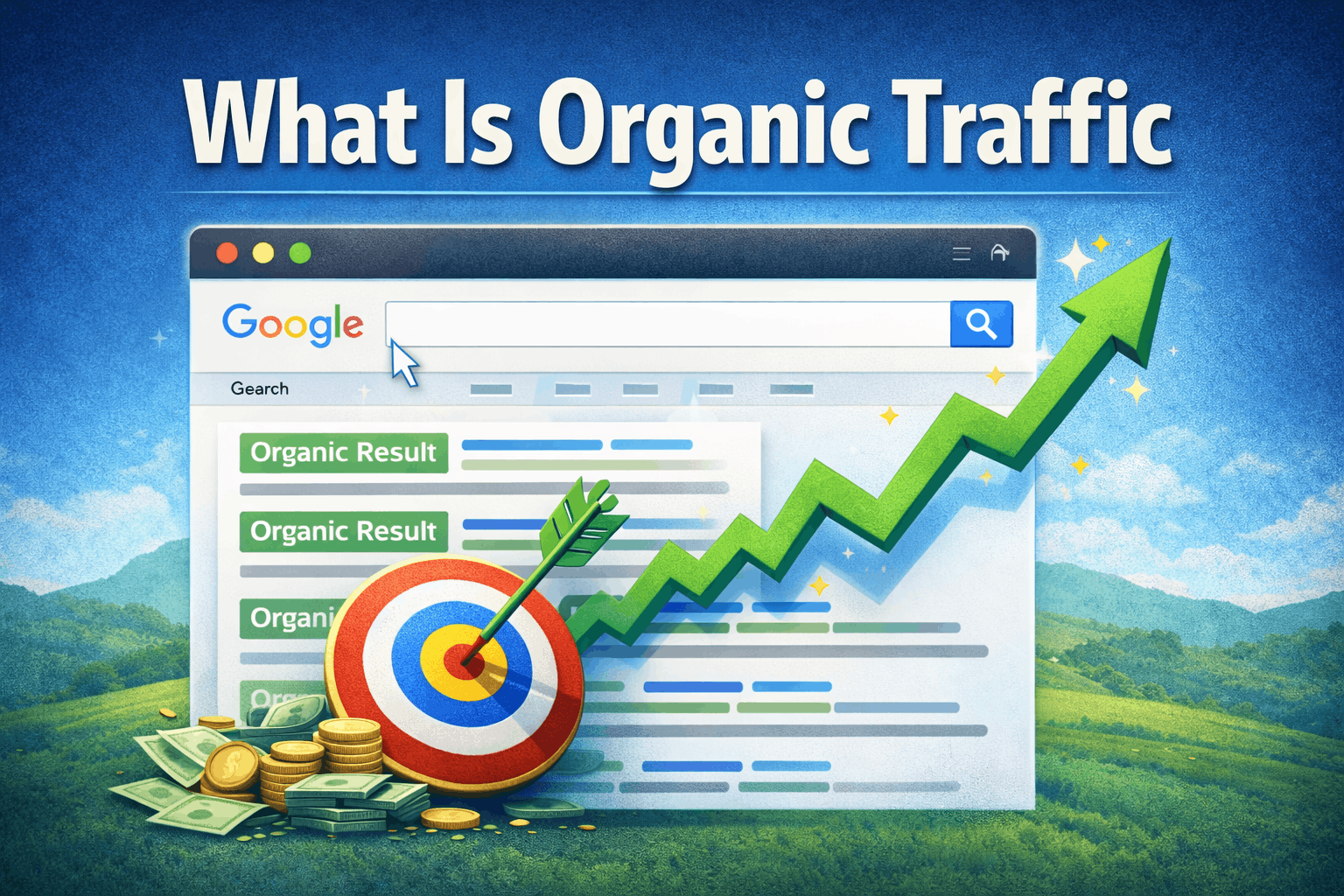 What Is Organic Traffic? The Ultimate Guide to Getting Free Visitors That Actually Convert (2026)