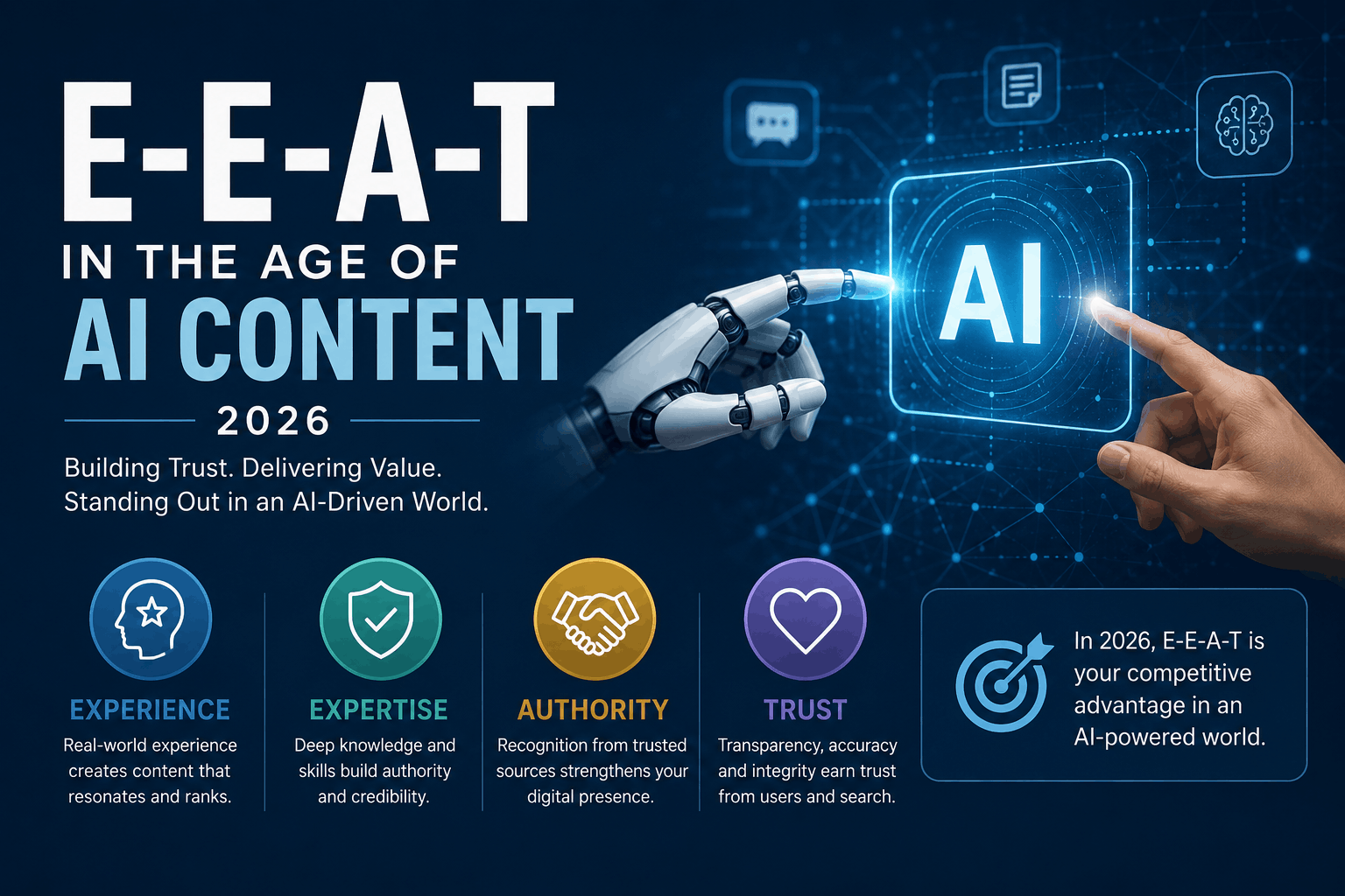 Google Is Now Reading Your Content Like a Detective — Here’s What E-E-A-T Really Means in 2026